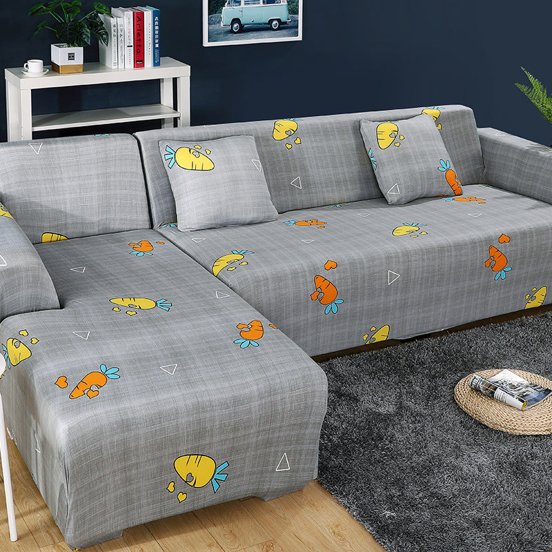 Cover for stretch sofa cover