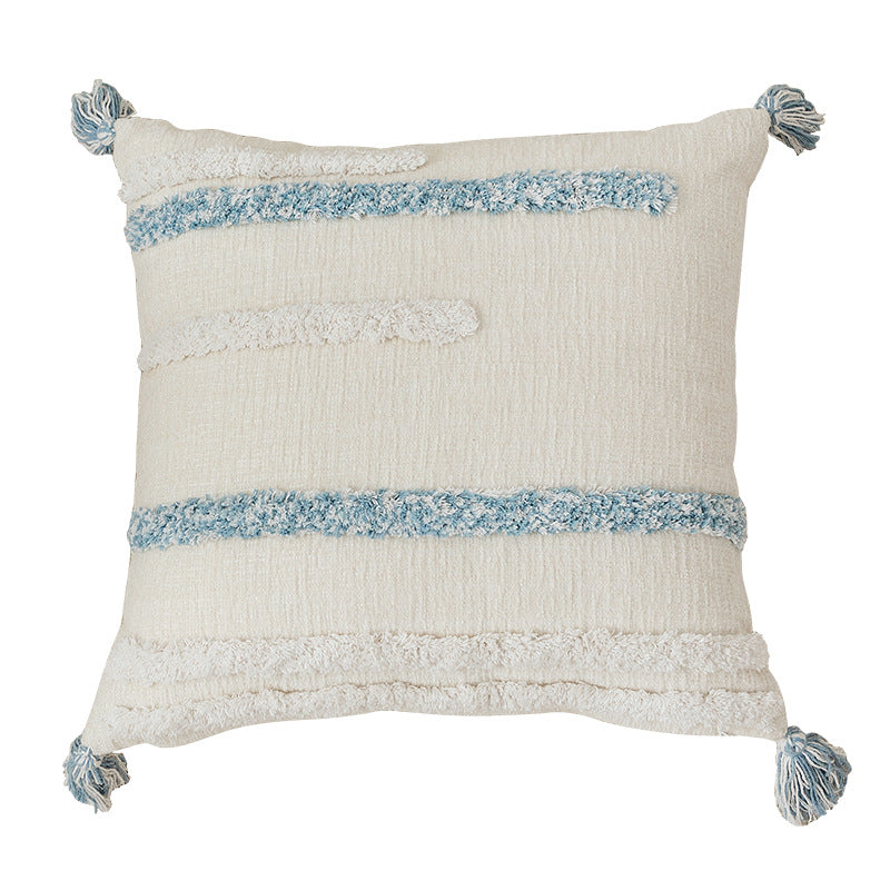 Moroccan style bohemian simple sofa pillowcase