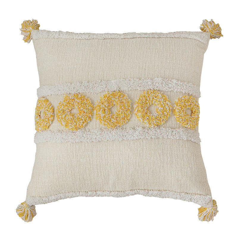 Moroccan style bohemian simple sofa pillowcase